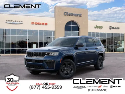 Blue 2027 Jeep Grand Cherokee L Limited Reserve for sale in Florissant, MO