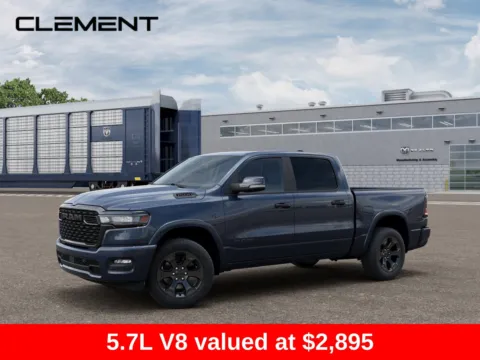Another view of 2027 Ram 1500 Big Horn/Lone Star for sale in Florissant, MO at Clement Chrysler Dodge Jeep Ram Florissant