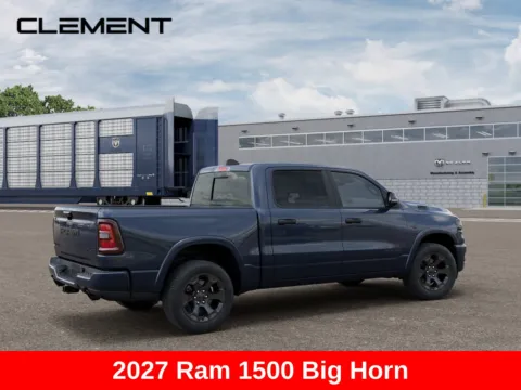 More photos of 2027 Ram 1500 Big Horn/Lone Star at Clement Chrysler Dodge Jeep Ram Florissant, MO