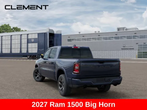 More photos of 2027 Ram 1500 Big Horn/Lone Star at Clement Chrysler Dodge Jeep Ram Florissant, MO