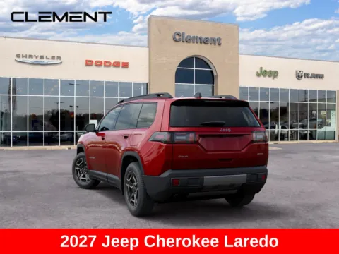 More photos of 2027 Jeep Cherokee Laredo at Clement Chrysler Dodge Jeep Ram Florissant, MO