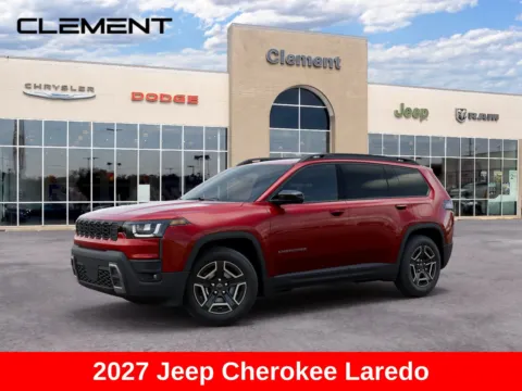 Another view of 2027 Jeep Cherokee Laredo for sale in Florissant, MO at Clement Chrysler Dodge Jeep Ram Florissant