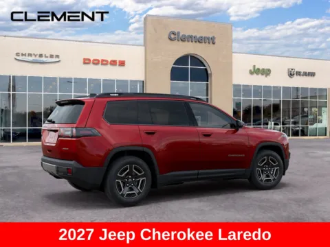 More photos of 2027 Jeep Cherokee Laredo at Clement Chrysler Dodge Jeep Ram Florissant, MO