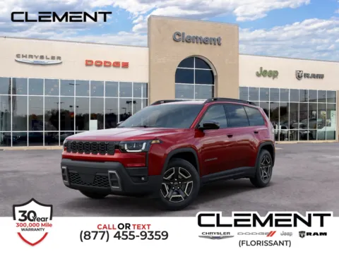 Red 2027 Jeep Cherokee Laredo for sale in Florissant, MO