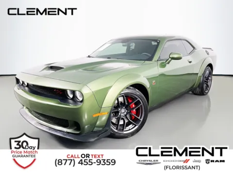 Green 2022 Dodge Challenger R/T Scat Pack Widebody for sale in Florissant, MO