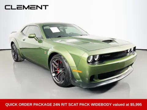 More photos of 2022 Dodge Challenger R/T Scat Pack Widebody at Clement Chrysler Dodge Jeep Ram Florissant, MO