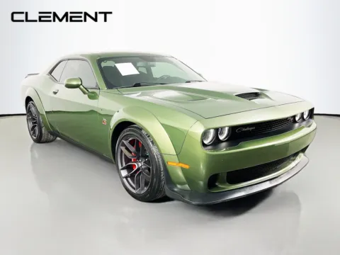 Another view of 2022 Dodge Challenger R/T Scat Pack Widebody for sale in Florissant, MO at Clement Chrysler Dodge Jeep Ram Florissant
