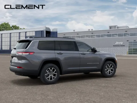 More photos of 2027 Jeep Grand Cherokee L Laredo at Clement Chrysler Dodge Jeep Ram Florissant, MO