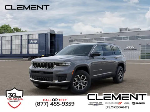 Gray 2027 Jeep Grand Cherokee L Laredo for sale in Florissant, MO