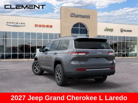 More photos of 2027 Jeep Grand Cherokee L Laredo at Clement Chrysler Dodge Jeep Ram Florissant, MO