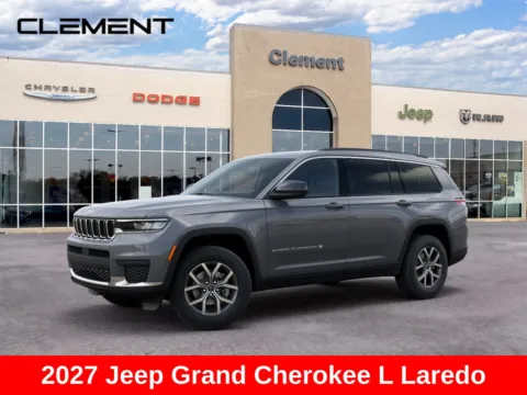 Another view of 2027 Jeep Grand Cherokee L Laredo for sale in Florissant, MO at Clement Chrysler Dodge Jeep Ram Florissant