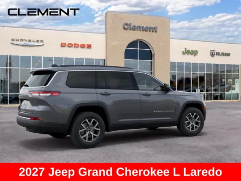 More photos of 2027 Jeep Grand Cherokee L Laredo at Clement Chrysler Dodge Jeep Ram Florissant, MO