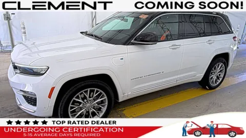 White 2022 Jeep Grand Cherokee Summit 4xe for sale in Florissant, MO