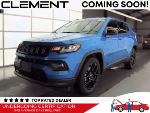 Blue 2026 Jeep Compass Latitude for sale in Florissant, MO