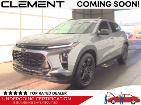Gray 2025 Chevrolet Trax ACTIV for sale in Florissant, MO
