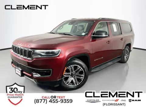 Red 2023 Jeep Wagoneer L Series II for sale in Florissant, MO