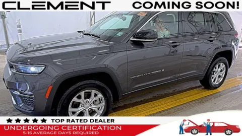 Gray 2023 Jeep Grand Cherokee Limited for sale in Florissant, MO