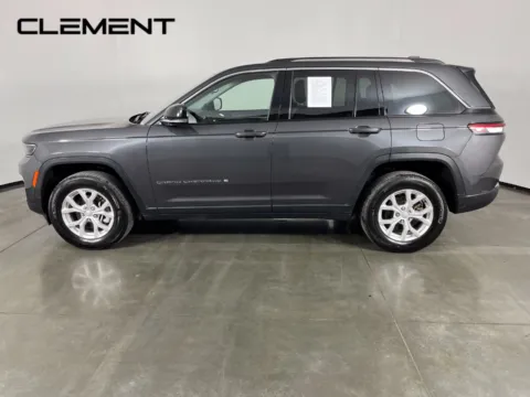 Photos of 2023 Jeep Grand Cherokee Limited for sale in Florissant, MO at Clement Chrysler Dodge Jeep Ram Florissant