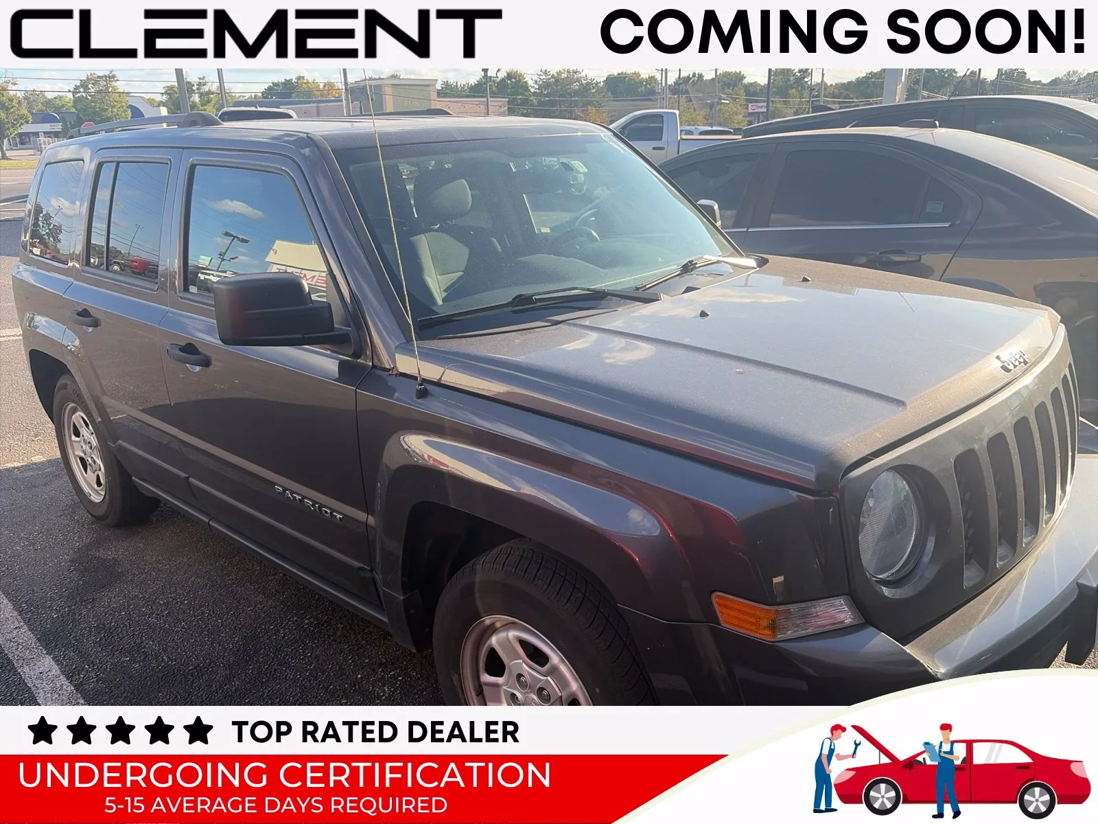 2016 Jeep Patriot