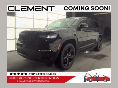 Black 2023 Jeep Grand Cherokee L Limited for sale in Florissant, MO