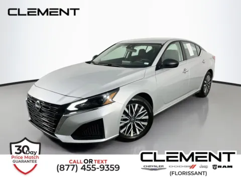 Silver 2024 Nissan Altima 2.5 SV for sale in Florissant, MO