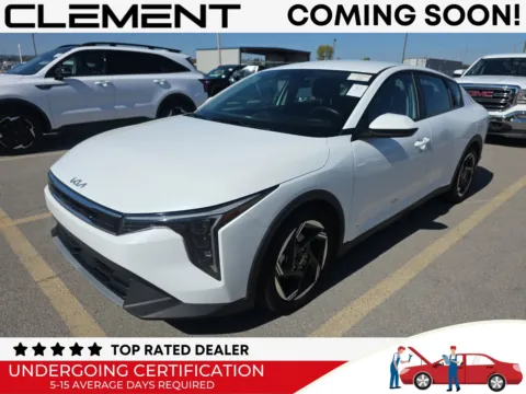 White 2025 Kia K4 EX for sale in Florissant, MO