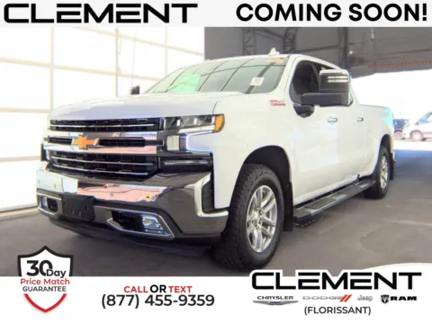 White 2021 Chevrolet Silverado 1500 LTZ for sale in Florissant, MO