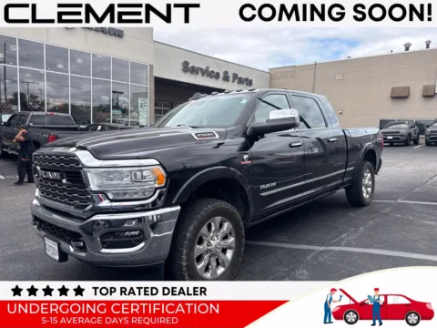 Black 2021 Ram 2500 Limited for sale in Florissant, MO