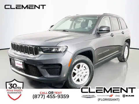 Gray 2023 Jeep Grand Cherokee Laredo for sale in Florissant, MO