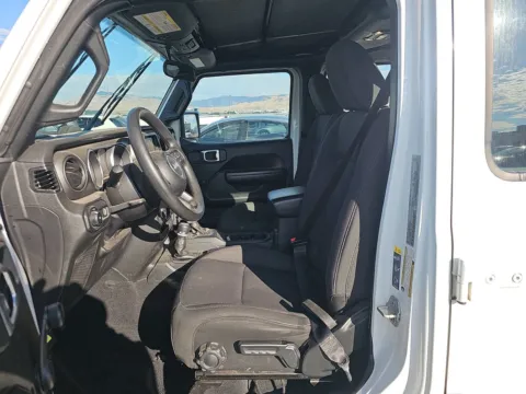 Another view of 2023 Jeep Wrangler Sport for sale in Florissant, MO at Clement Chrysler Dodge Jeep Ram Florissant