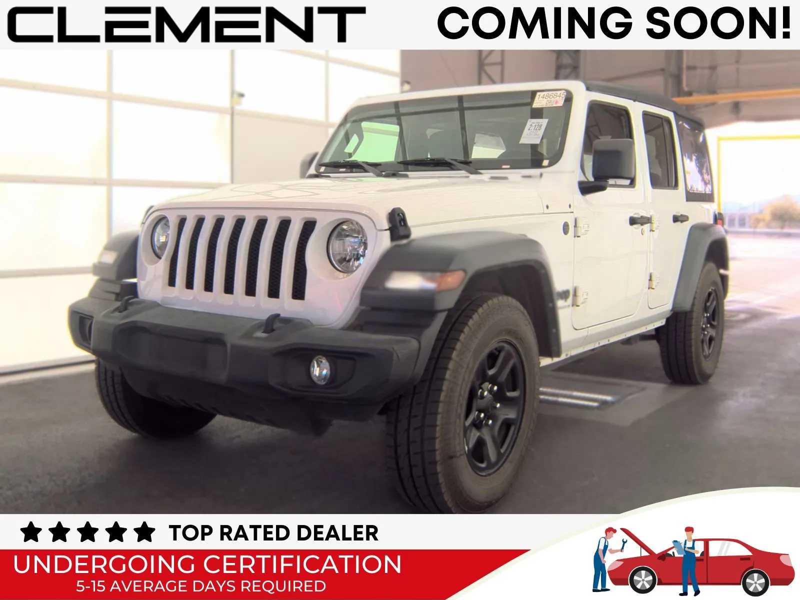 2023 Jeep Wrangler 4-Door