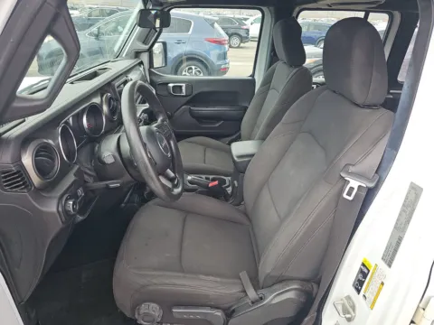 Another view of 2023 Jeep Wrangler Sport for sale in Florissant, MO at Clement Chrysler Dodge Jeep Ram Florissant