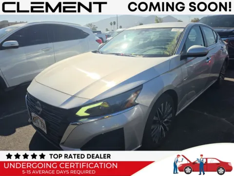 Silver 2023 Nissan Altima 2.5 SV for sale in Florissant, MO