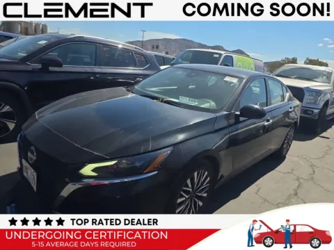 Black 2023 Nissan Altima 2.5 SV for sale in Florissant, MO