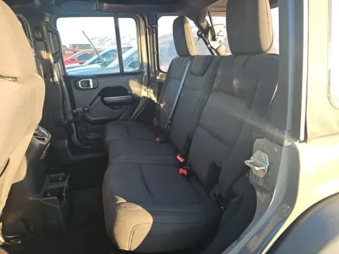 More photos of 2023 Jeep Wrangler Sport at Clement Chrysler Dodge Jeep Ram Florissant, MO