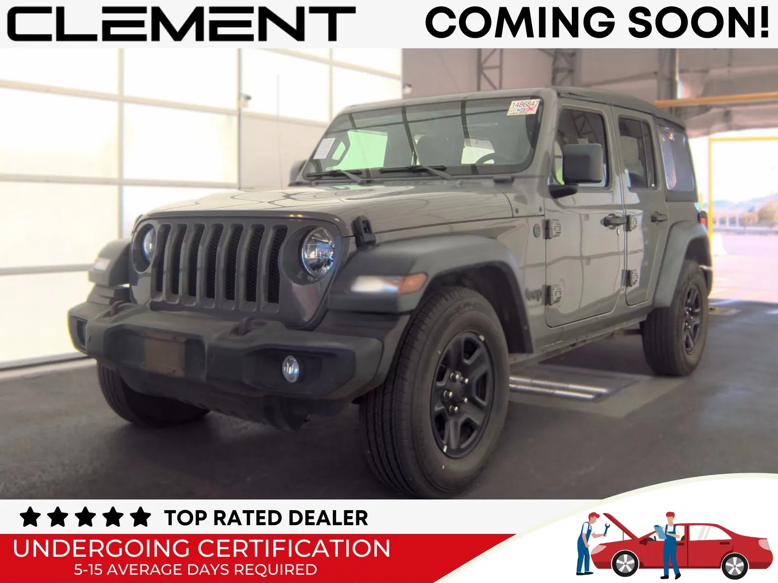 2023 Jeep Wrangler 4-Door