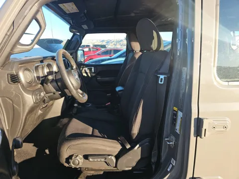 Another view of 2023 Jeep Wrangler Sport for sale in Florissant, MO at Clement Chrysler Dodge Jeep Ram Florissant