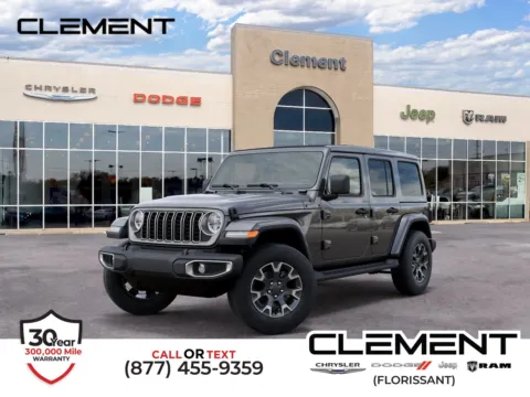 Gray 2027 Jeep Wrangler Sahara for sale in Florissant, MO
