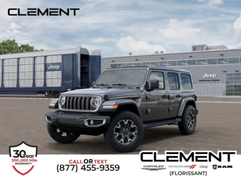 Gray 2027 Jeep Wrangler Sahara for sale in Florissant, MO