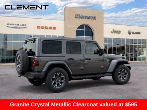More photos of 2027 Jeep Wrangler Sahara at Clement Chrysler Dodge Jeep Ram Florissant, MO