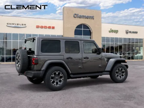 More photos of 2027 Jeep Wrangler Sahara at Clement Chrysler Dodge Jeep Ram Florissant, MO