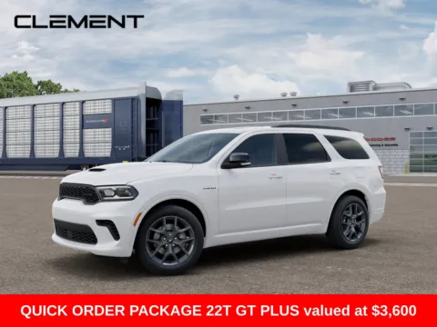 Another view of 2027 Dodge Durango GT for sale in Florissant, MO at Clement Chrysler Dodge Jeep Ram Florissant