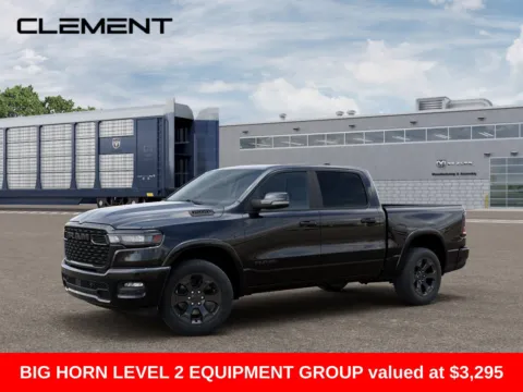 Another view of 2027 Ram 1500 Big Horn/Lone Star for sale in Florissant, MO at Clement Chrysler Dodge Jeep Ram Florissant