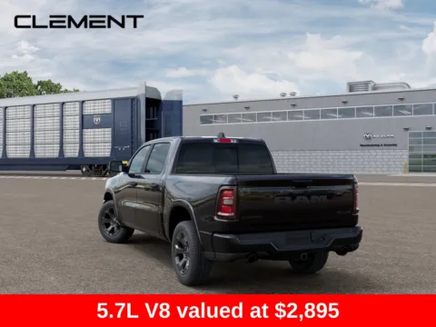 More photos of 2027 Ram 1500 Big Horn/Lone Star at Clement Chrysler Dodge Jeep Ram Florissant, MO