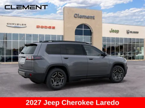 More photos of 2027 Jeep Cherokee Laredo at Clement Chrysler Dodge Jeep Ram Florissant, MO