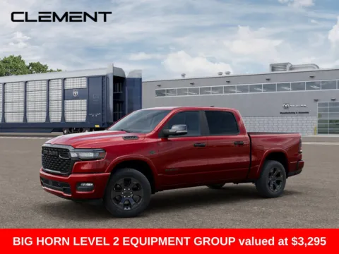 Another view of 2027 Ram 1500 Big Horn/Lone Star for sale in Florissant, MO at Clement Chrysler Dodge Jeep Ram Florissant