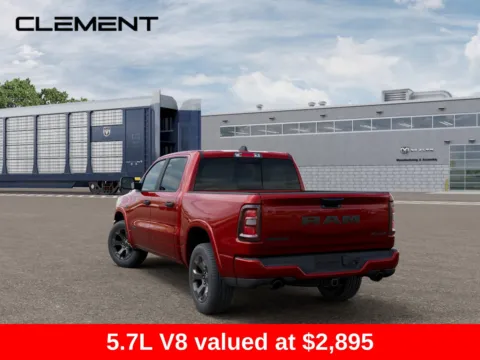 More photos of 2027 Ram 1500 Big Horn/Lone Star at Clement Chrysler Dodge Jeep Ram Florissant, MO