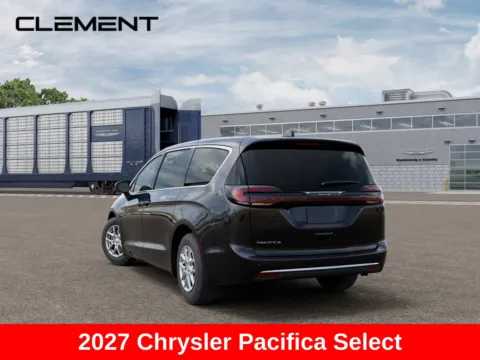 More photos of 2027 Chrysler Pacifica Select at Clement Chrysler Dodge Jeep Ram Florissant, MO