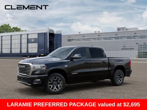 Another view of 2027 Ram 1500 Laramie for sale in Florissant, MO at Clement Chrysler Dodge Jeep Ram Florissant