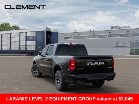 More photos of 2027 Ram 1500 Laramie at Clement Chrysler Dodge Jeep Ram Florissant, MO